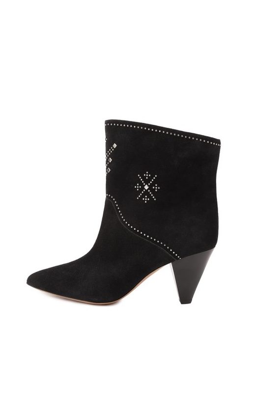 Замшевые ботильоны Loline 75 Isabel Marant 4