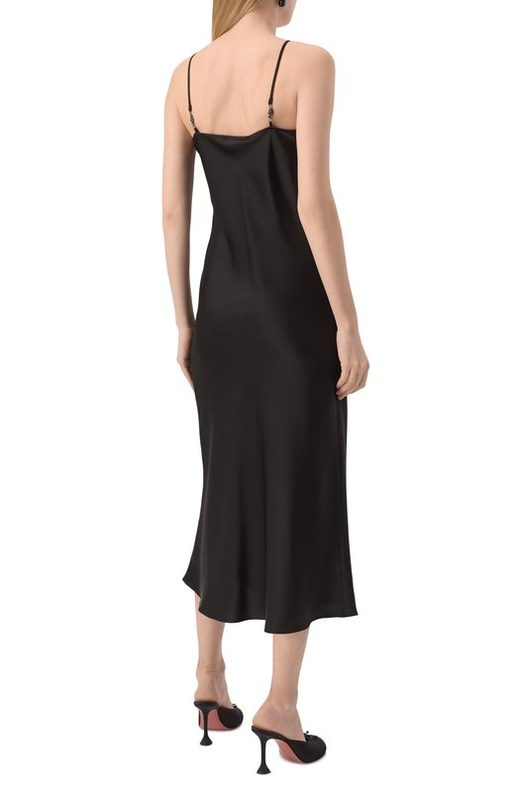 Атласное платье Max Mara Studio 4