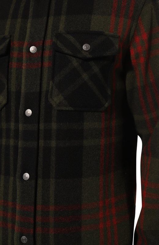 Шерстяная рубашка Woolrich 5