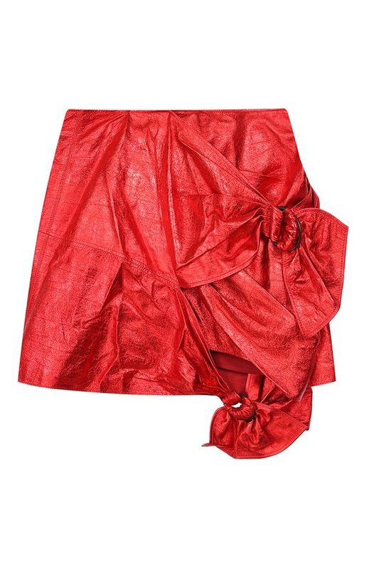 Кожаная юбка Isabel Marant