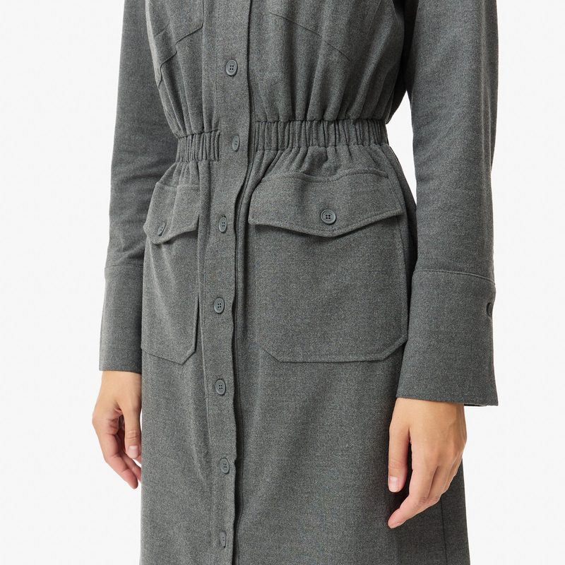 Платье Lacoste классического кроя 3