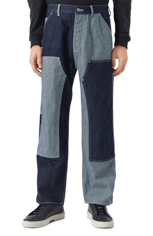 Джинсы Carpenter/2 HUGO Blue 3