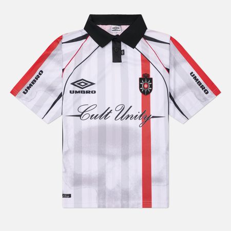Мужское поло Umbro 01 03, цвет белый