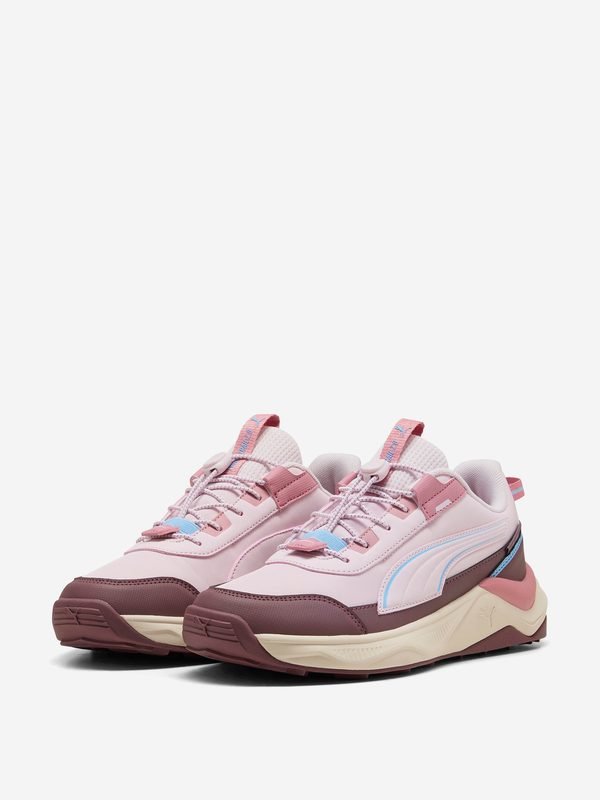 Кроссовки утепленные для девочек PUMA Evolve 2.0 Trail Lo, Розовый 2