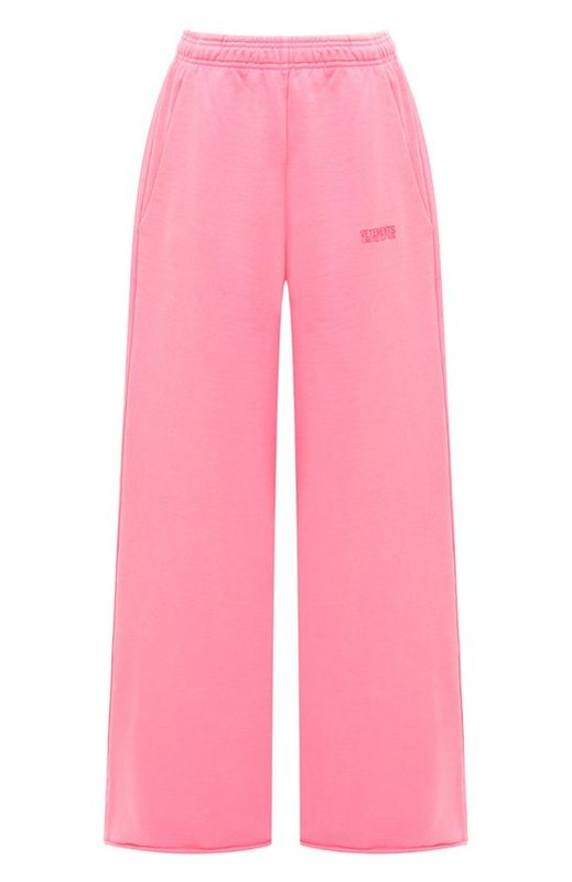 Хлопковые брюки VETEMENTS