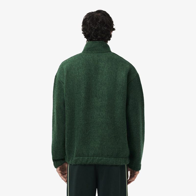 Мужской хлопковый свитшот Lacoste свободного кроя 2