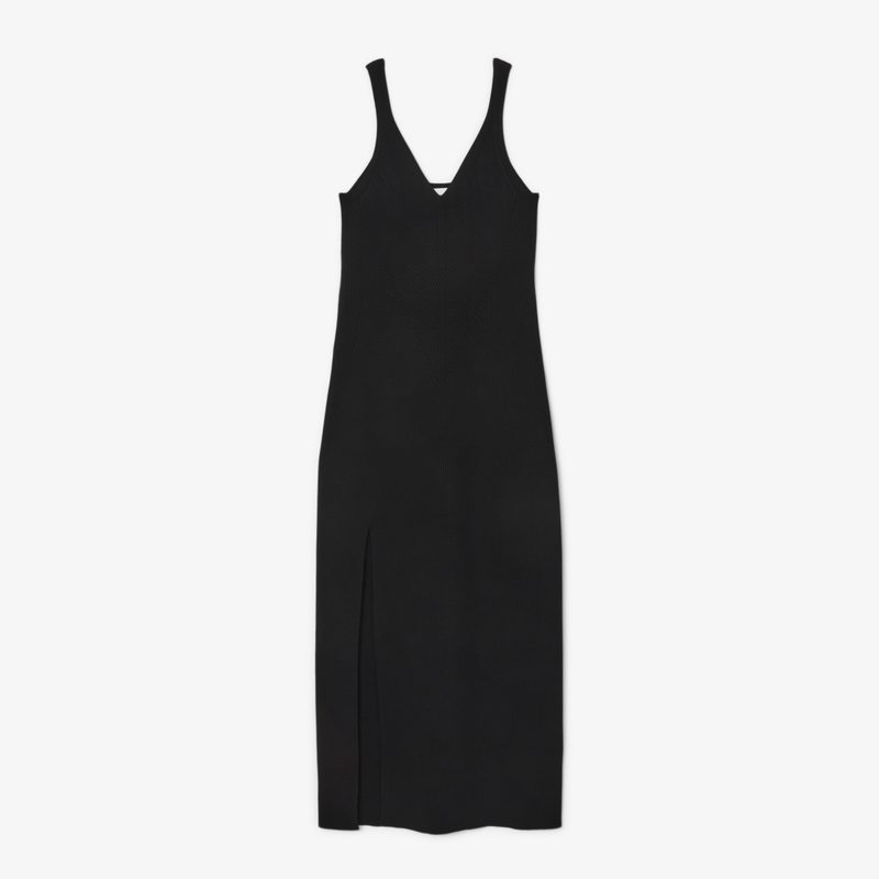 Длинное бесшовное платье Lacoste 5