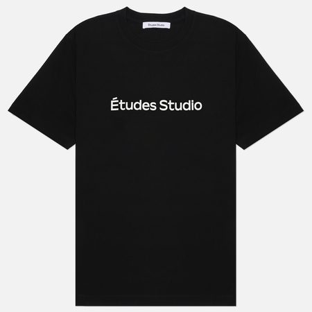 Мужская футболка Etudes Studio Relax Etudes Studio, цвет чёрный