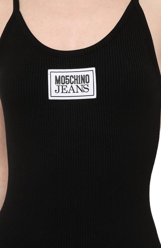 Платье из вискозы M05CH1NO Jeans 5
