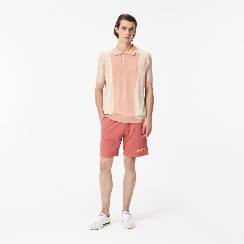 Поло Lacoste свободного кроя 4
