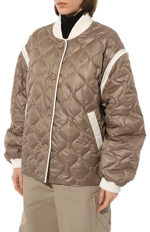 Утепленный бомбер sherpa. 3