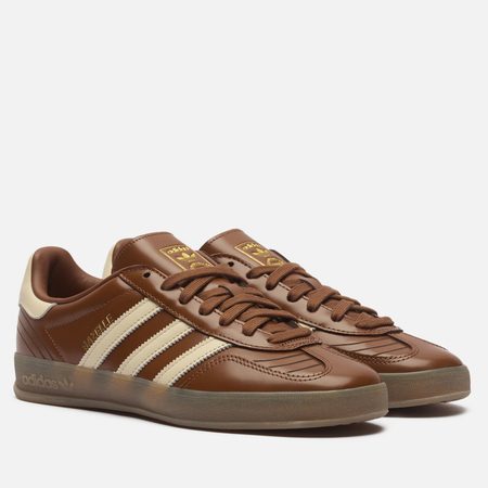 Кроссовки adidas Originals Gazelle Indoor, цвет коричневый