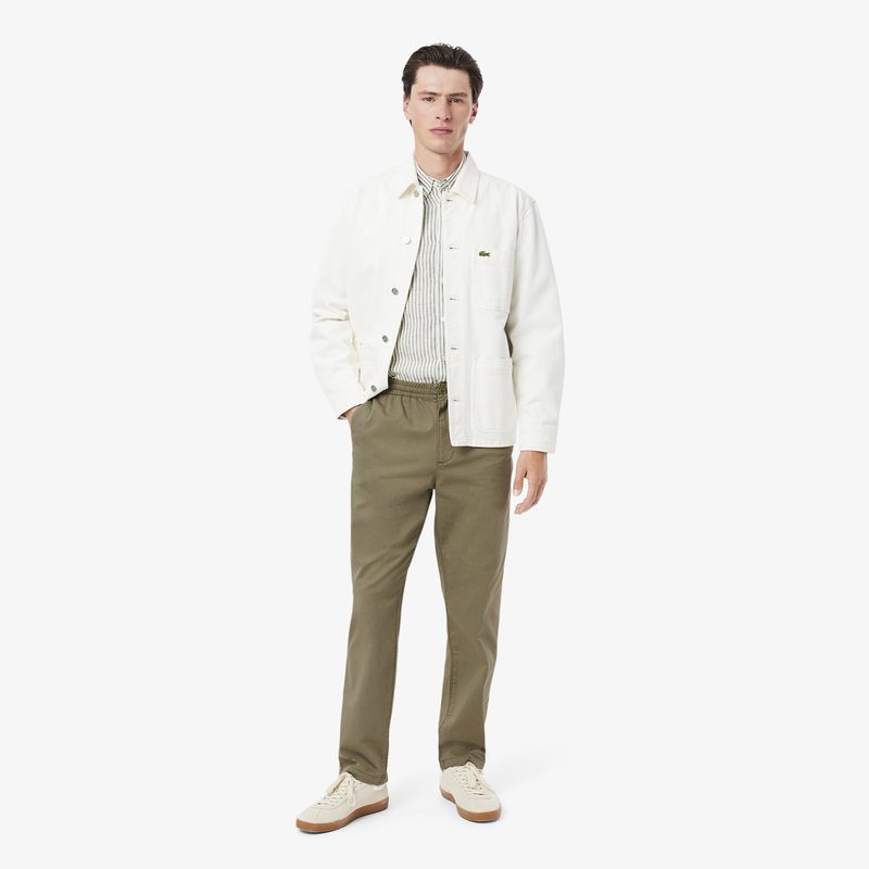 Мужские брюки Lacoste из эластичного органического хлопка 3