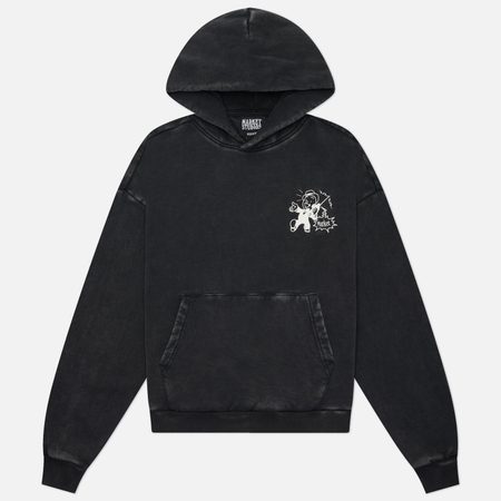 Мужская толстовка MARKET Walking And Talking Lawyer Hoodie, цвет чёрный