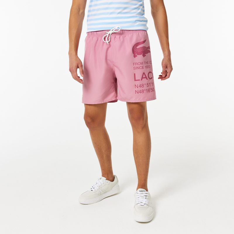 Мужские купальные шорты Lacoste 3