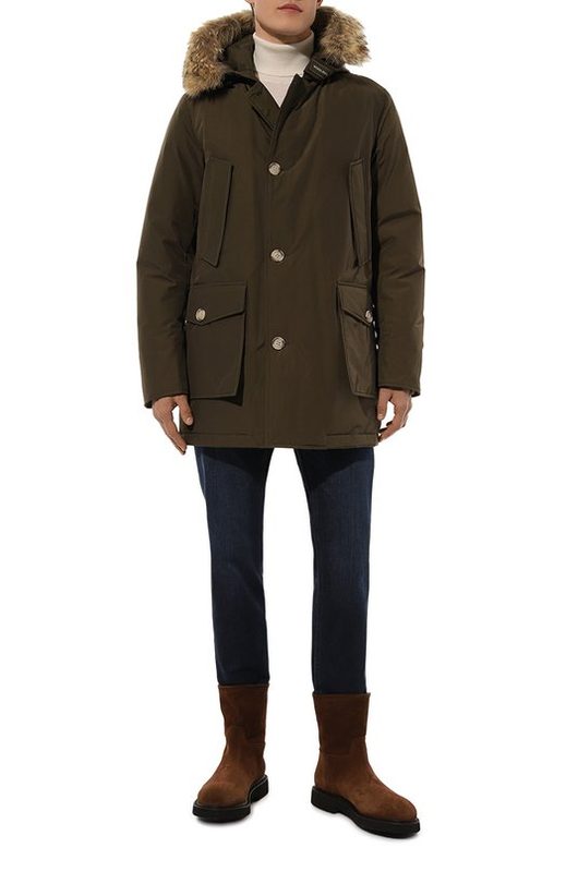 Пуховая парка Woolrich 2