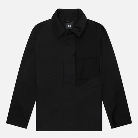 Мужская куртка ветровка Y-3 Utility, цвет чёрный