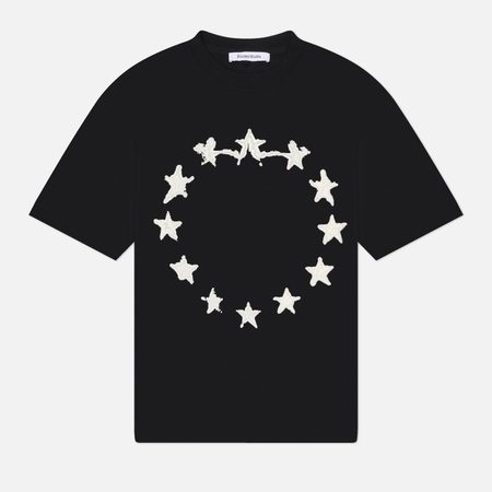 Мужская футболка Etudes Studio Relax Europa Graph, цвет чёрный