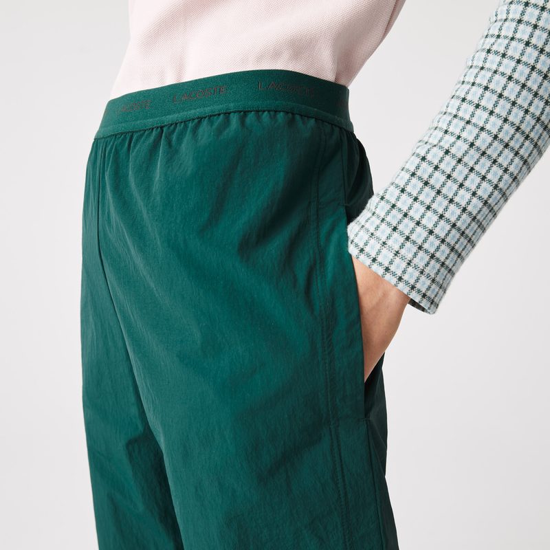Женские легкие спортивные брюки Lacoste 5