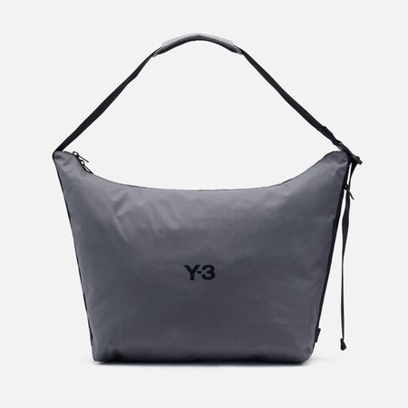 Сумка Y-3 Large Crossbody Cordura, цвет серый