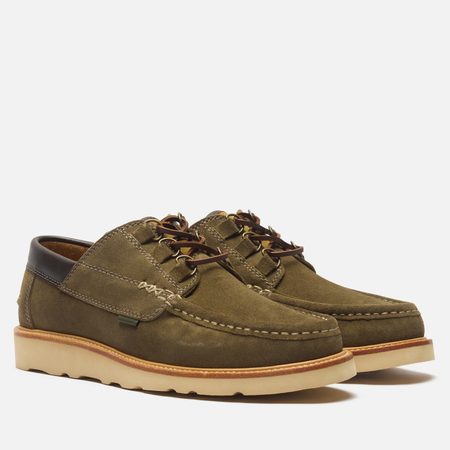 Мужские ботинки Barbour Murtun Moccasin, цвет оливковый