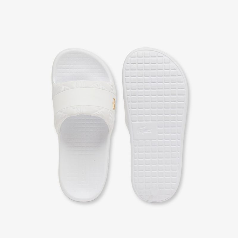 Женские пантолеты Lacoste SERVE SLIDE HYB 126 1 CFA 4
