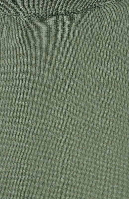 Джемпер из хлопка и шелка Il Borgo Cashmere 5