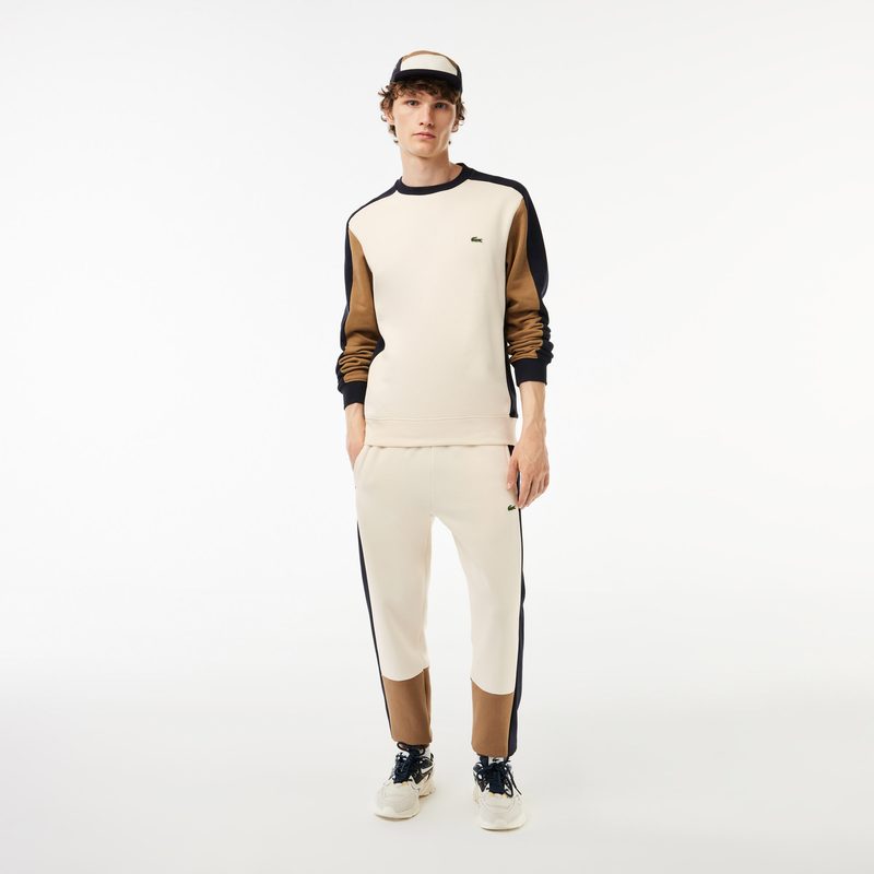 Мужской свитшот Lacoste из смеси хлопка 5