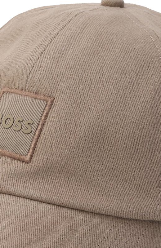Хлопковая бейсболка BOSS Orange 4