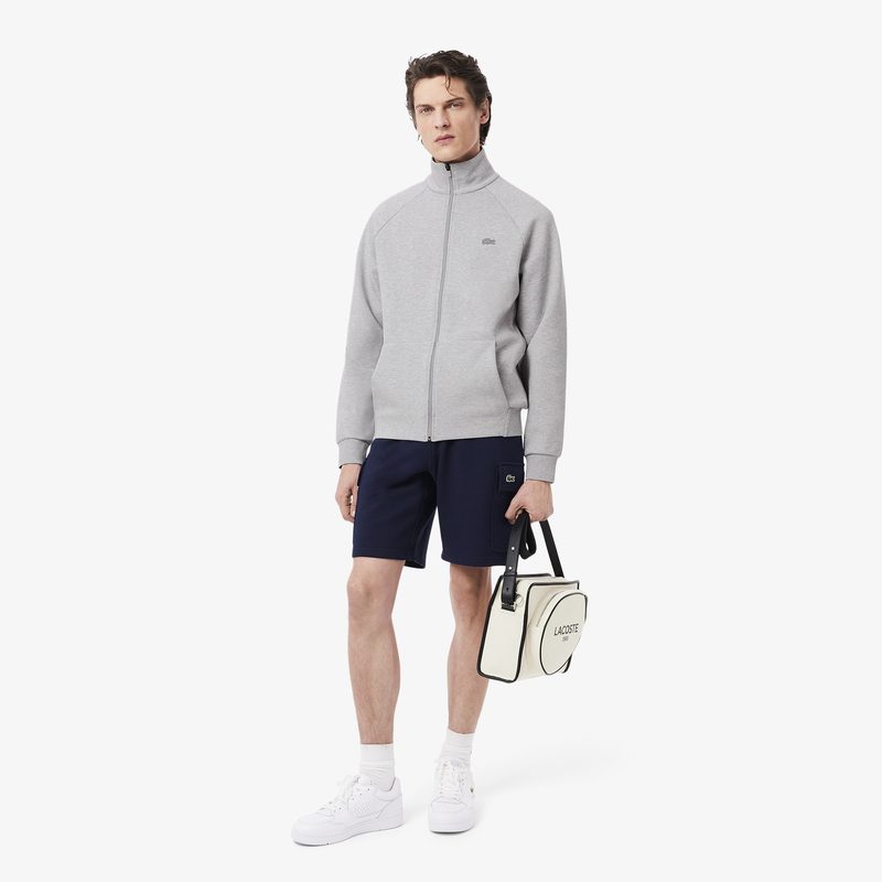 Мужская толстовка Lacoste из эластичного органического хлопка 4