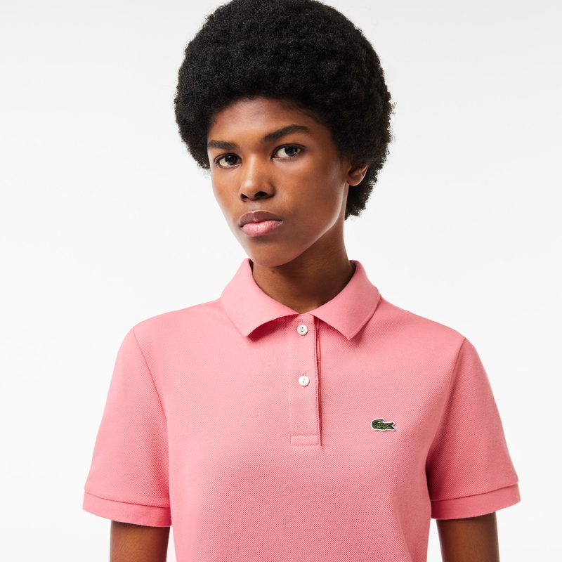 Женское хлопковое платье - поло Lacoste 3