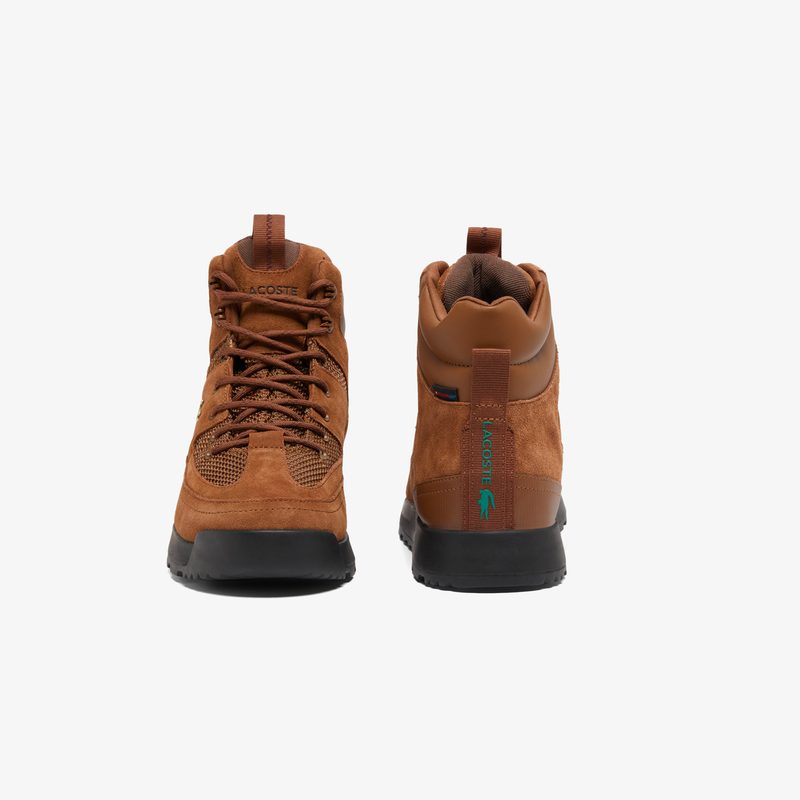 Мужские высокие зимние ботинки Lacoste URBAN BREAKER 224 1 CMA 5