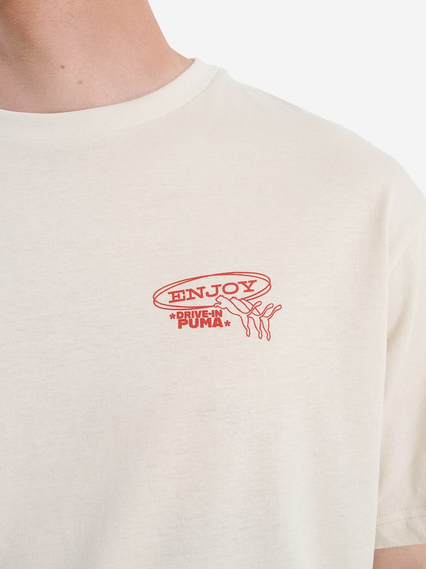 Футболка мужская PUMA, Бежевый 5