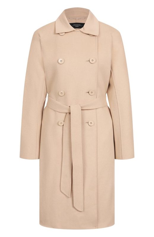Шерстяное пальто Weekend Max Mara