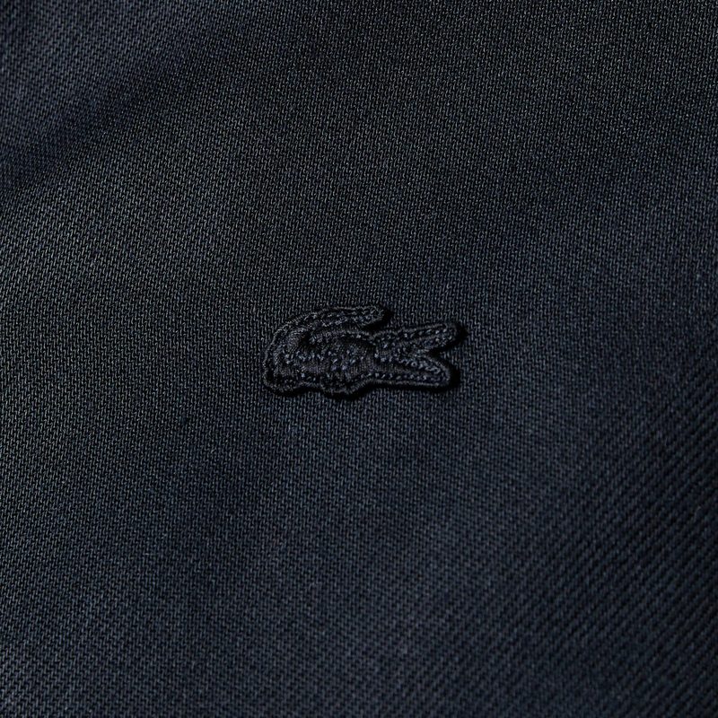 Женская рубашка Lacoste оверсайз 5