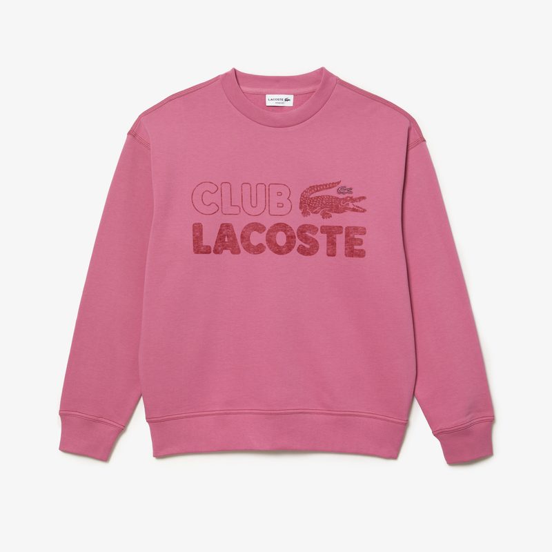 Мужской свитшот Lacoste свободного кроя 5