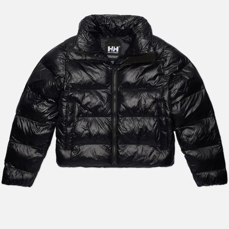 Женский пуховик Helly Hansen Jade Puffer, цвет чёрный