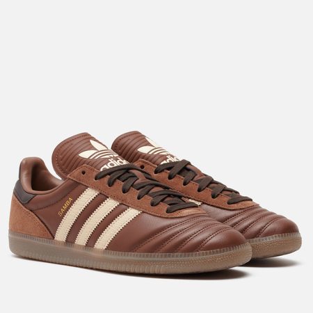 Кроссовки adidas Originals Samba JP, цвет коричневый