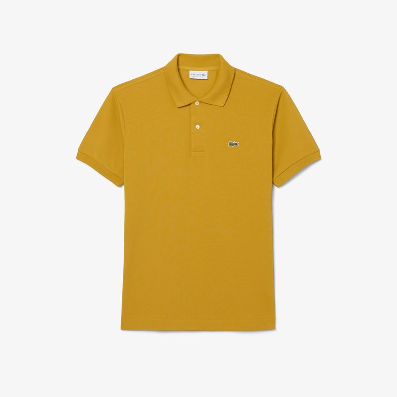 Легендарная мужская рубашка-поло Lacoste L.12.12 классического кроя 4