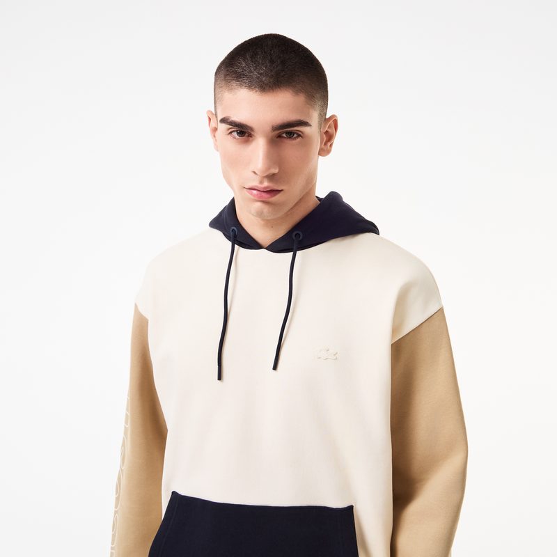 Мужская толстовка - худи Lacoste с капюшоном 3