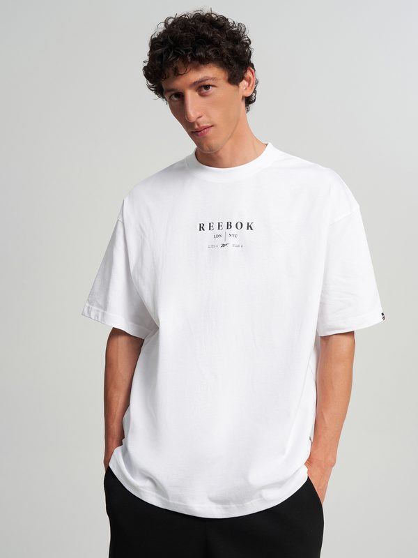 Футболка мужская Reebok, Белый