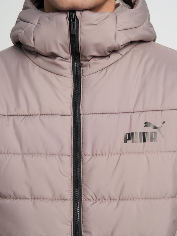 Куртка утепленная мужская PUMA Essentials, Бежевый 4