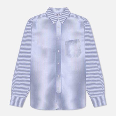 Мужская рубашка EASTLOGUE Permanent Basic B.D. Regular, цвет синий