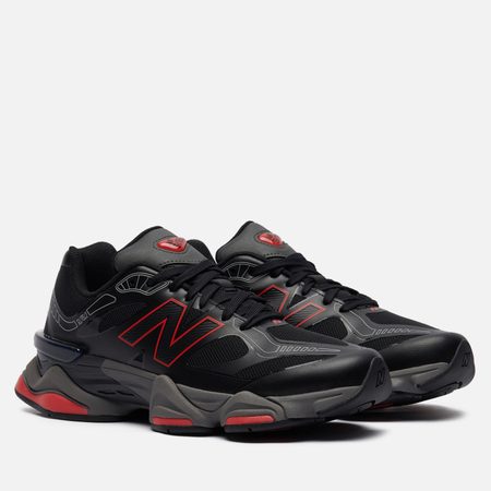 Мужские кроссовки New Balance U90606LE, цвет чёрный