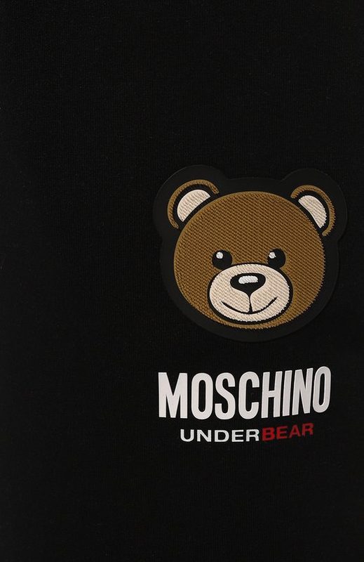 Хлопковые джоггеры Moschino 5