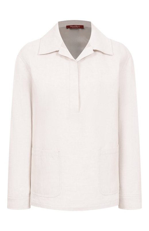 Джинсовая рубашка Max Mara Studio