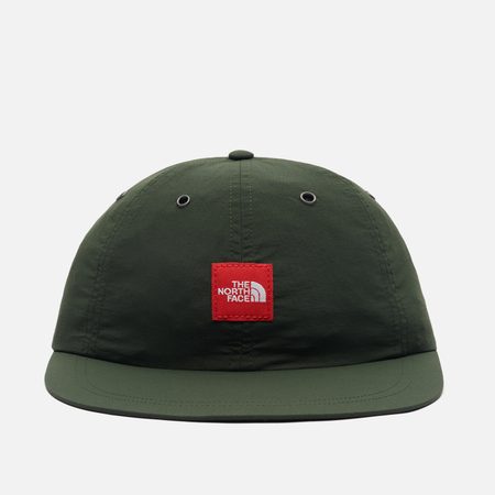 Кепка The North Face TNF Red Box Nylon, цвет зелёный