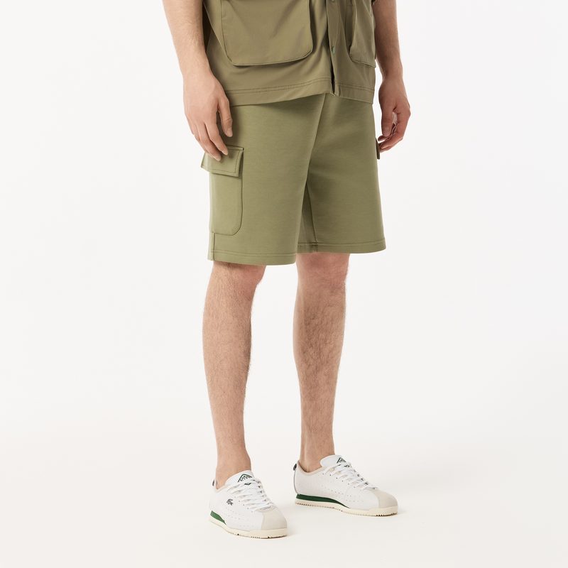 Мужские шорты Lacoste из эластичного хлопка 3