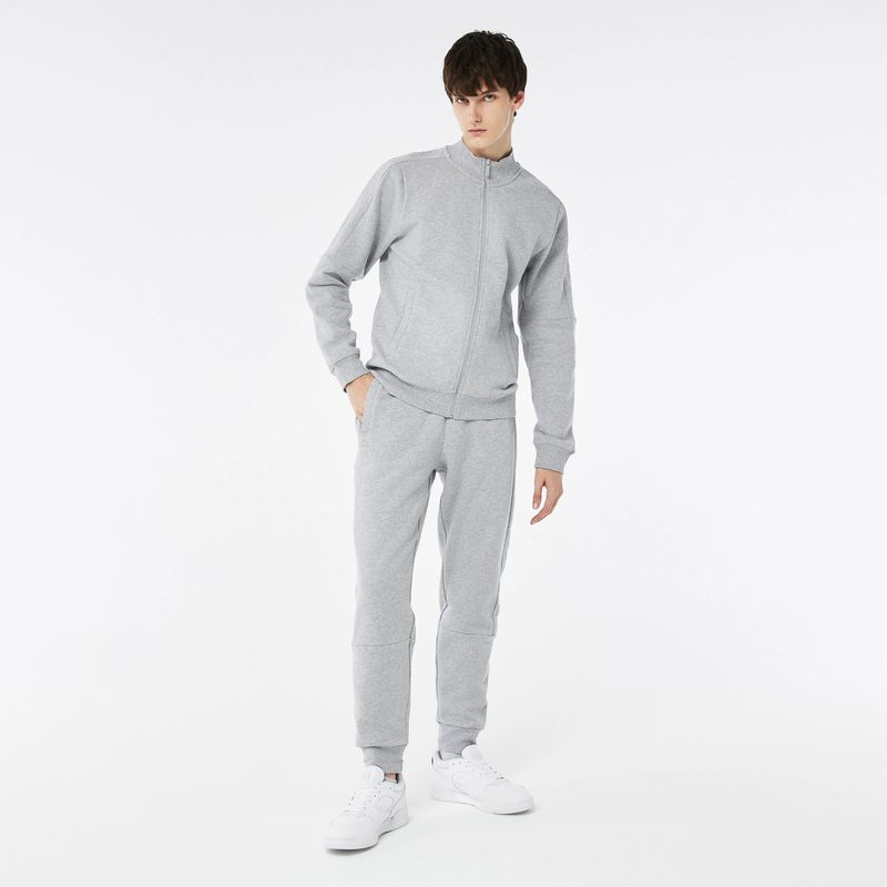 Мужские спортивные брюки Lacoste приталенного кроя с флисом 5