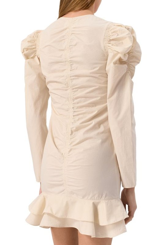 Хлопковое платье Isabel Marant Etoile 4